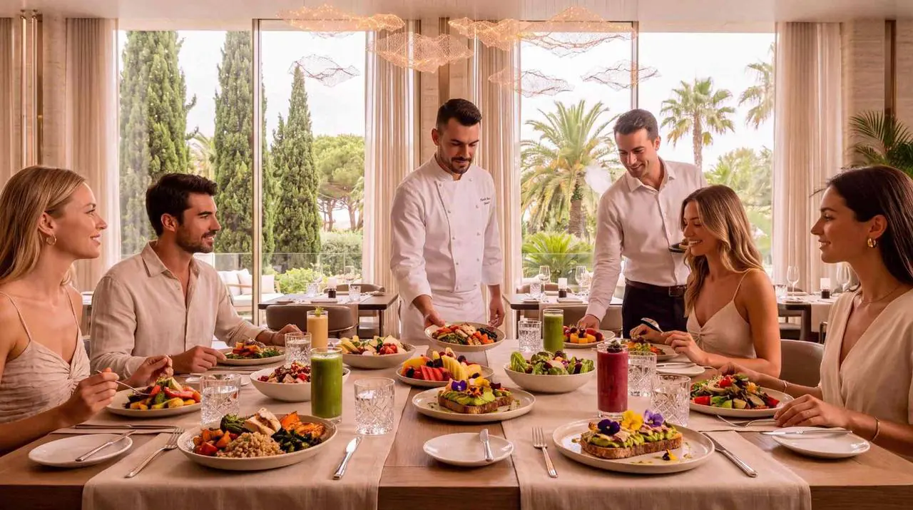 Ресторан здорового питания